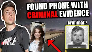 (POLICE CALLED) TERRIFYING RANDONAUTICA EXPERIENCE - FOUND PHONE WITH CRIMINAL EVIDENCE