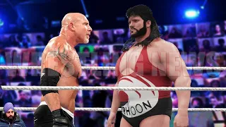 Goldberg vs Typhoon Match