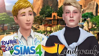 Landgraab Family Makeover💅(+CC LINKS) Townie CAS✨ #7