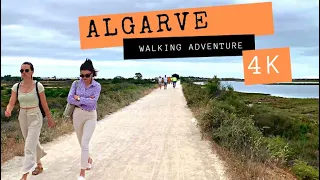 4K WALK | Algarve | Quinta do lago | Faro | Uk | 22 May 2022
