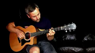 Eye Of The Tiger - Fingerstyle Percussion