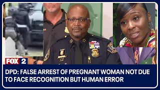 DPD: False arrest of pregnant woman not due to face recognition but human error