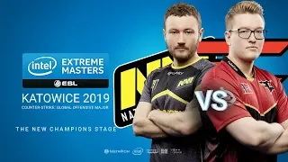 Na`Vi vs FaZe - IEM Season XIII - Katowice Major 2019 - map1 - de_inferno [Leniniw & CrystalMay]