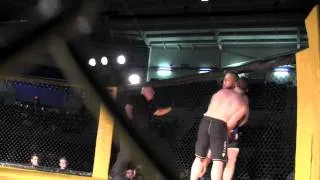 EPIC MMA - Battle For The Belt - Cahoon vs Wampler 170lbs