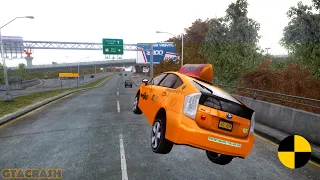 GTA 4 CRASH TESTING REAL CAR 363