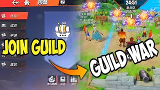 Guide How to Join Guild & Guild War - One Piece Fighting Path