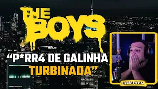 Reagindo ao Trailer da 4ª Temporada de The Boys