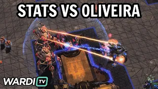 Stats vs Oliveira (PvT) - Kung Fu Cup 3 [StarCraft 2]