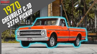 1970 Chevrolet CST-10 With Factory A/C & Power Options | REVIEW SERIES [4k]