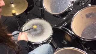 Brain Stew - Green Day drum beat tutorial