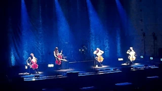 Apocalyptica Plays Metallica by Four Cellos“ - nothing else matters + one