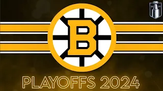 Boston Bruins 2024 PLAYOFFS Goal Horn