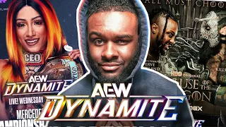 Say Something Nice About AEW Dynamite Challenge (IMPOSSIBLE?)