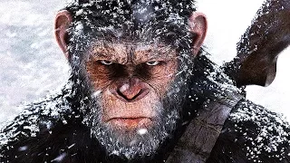 Планета обезьян  Война   Официальный трейлер 2   HD смотреть онлайн