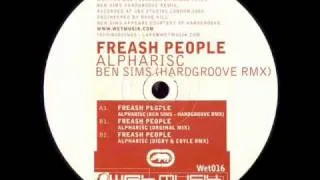 Alpharisc - Freash People (Ben Sims Hardgroove Remix )