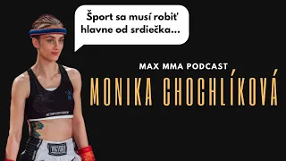 Monika Chochlíková: V MMA som nemohla využiť svoj potenciál naplno! Sú dôvody prečo v Thajsku MMA...