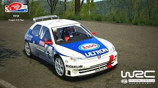 EA Sports WRC🏁 - Peugeot 306 Maxi - Rally Croatia -Gameplay [[4K Full Graphics]]