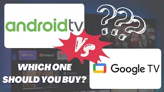 Android TV vs Google TV in 2023 | Which one should you buy?🔥