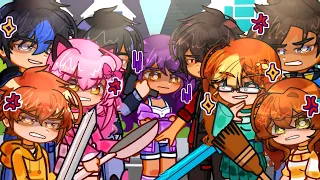 🌈🌟 With My Friends 🛡️🫶 (Old) Trend | GL2 | Aphmau Crew-SMP | 50K+ SPECIAL 🎉 ( Remake )