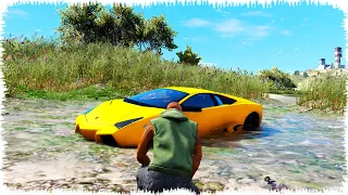 ДЖОННИ БАЛШЫҚТАН ЛОМБАРДЖИНИ ТАУЫП АЛДЫ! (GTA)