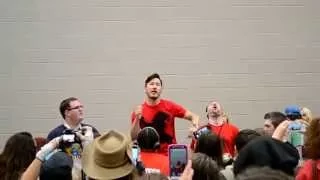 Markiplier Indy Pop Con Panel best of