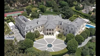 Beverly Hills (feat. The Playboy Mansion) Drone Footage 4K
