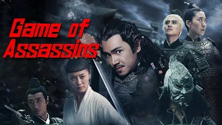 【ENG SUB】Game of Assassins | Costume Action Movie | Quick View Movie | China Movie Channel ENGLISH