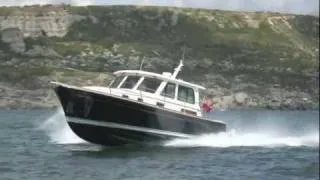 Sabre 40 from Motor Boat & Yachting