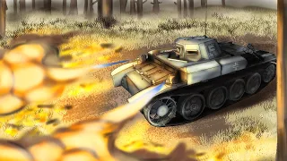 Flaming Hot Panzers, the Panzer II Flamm | Cursed by Design