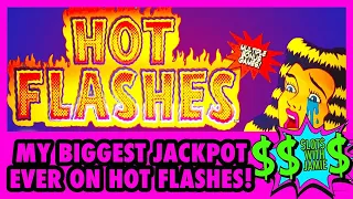 OMG! THIS IS MY BIGGEST JACKPOT ON HOT FLASHES EVER!