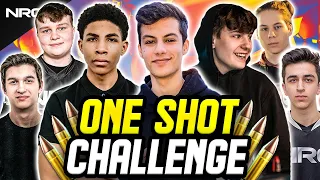 NRG Fortnite One Shot Challenge | Clix, Ronaldo, Benjyfishy, Unknown, Zayt, Epik, Edgeyy