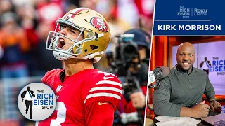 Former NFL LB Kirk Morrison’s Advice for Players Still Waiting to Be Drafted | The Rich Eisen Show