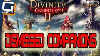 DIVINITY ORIGINAL SIN 2 - Where do dismissed Companions go