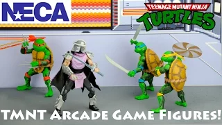 Teenage Mutant Ninja Turtles The Arcade Game Figures Coming from NECA Toys!