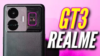 САМЫЙ БЫСТРЫЙ REALME GT3. ЗАРЯДКА за 10 МИНУТ и СРАВНЕНИЕ КАМЕР с XIAOMI 13 ULTRA