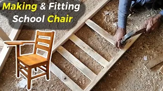Making & Fitting School Chair | School Wood Chair | Wood Chair | OurSkills Hub