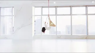 Aerial Hoop Dance - Always Remember Us This Way