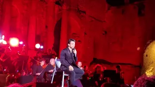 IL Volo - Taormina Concert June 12, 2022 - Gianluca Ginoble singing🎶 Your Song🎶