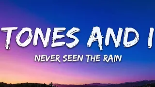 Tones and I - Never Seen The Rain (Lyrics) | 8D Audio 🎧