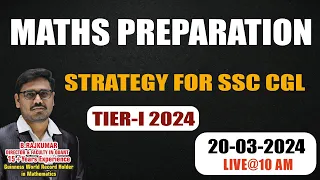 MATHS PREPARATION STRATEGY | USEFUL FOR ALL COMPETITIVE EXAMS | BY RAJ KUMAR SIR