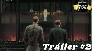 KING'S MAN EL ORIGEN TRAILER # 2 SUBTITULADO ESPAÑOL