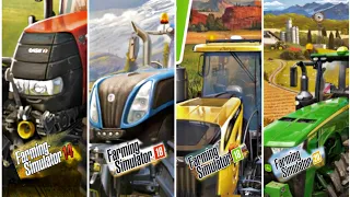 Which Farming Simulator Reigns Supreme? FS 14 vs F 16 vs FS 18 vs FS 20