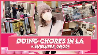 LA UPDATES 2022! + TESTING ALLAN'S PATIENCE! LOL | Small Laude