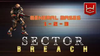 War Commander Sector Breach General base 1-2- Free Repair , base 3(6mints Repair)