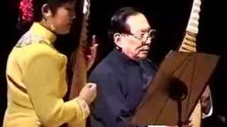 Chinese Pipa Master Lin Shicheng and his student Gao Hong