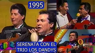 0786 SERENATA CON TRIO LOS DANDYS - Domingo Para Todos, 1995