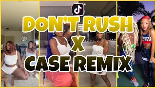 Dont Rush X Case Remix Dance Challenge Compilation | Dubsmash Afro
