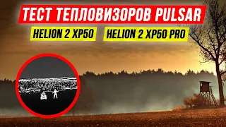Тепловизоры для охоты. Обзор и сравнение Pulsar Helion 2 XP50 и Pulsar Helion 2 XP50 PRO