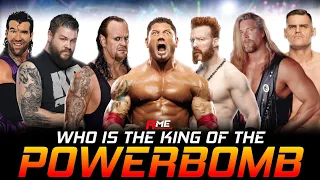 WWE Who is the King of the PowerBomb (Update Version) | Acknowledge Me