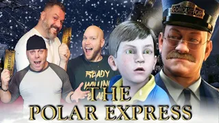 Interesting Animation here | First time watching The Polar Express movie reaction